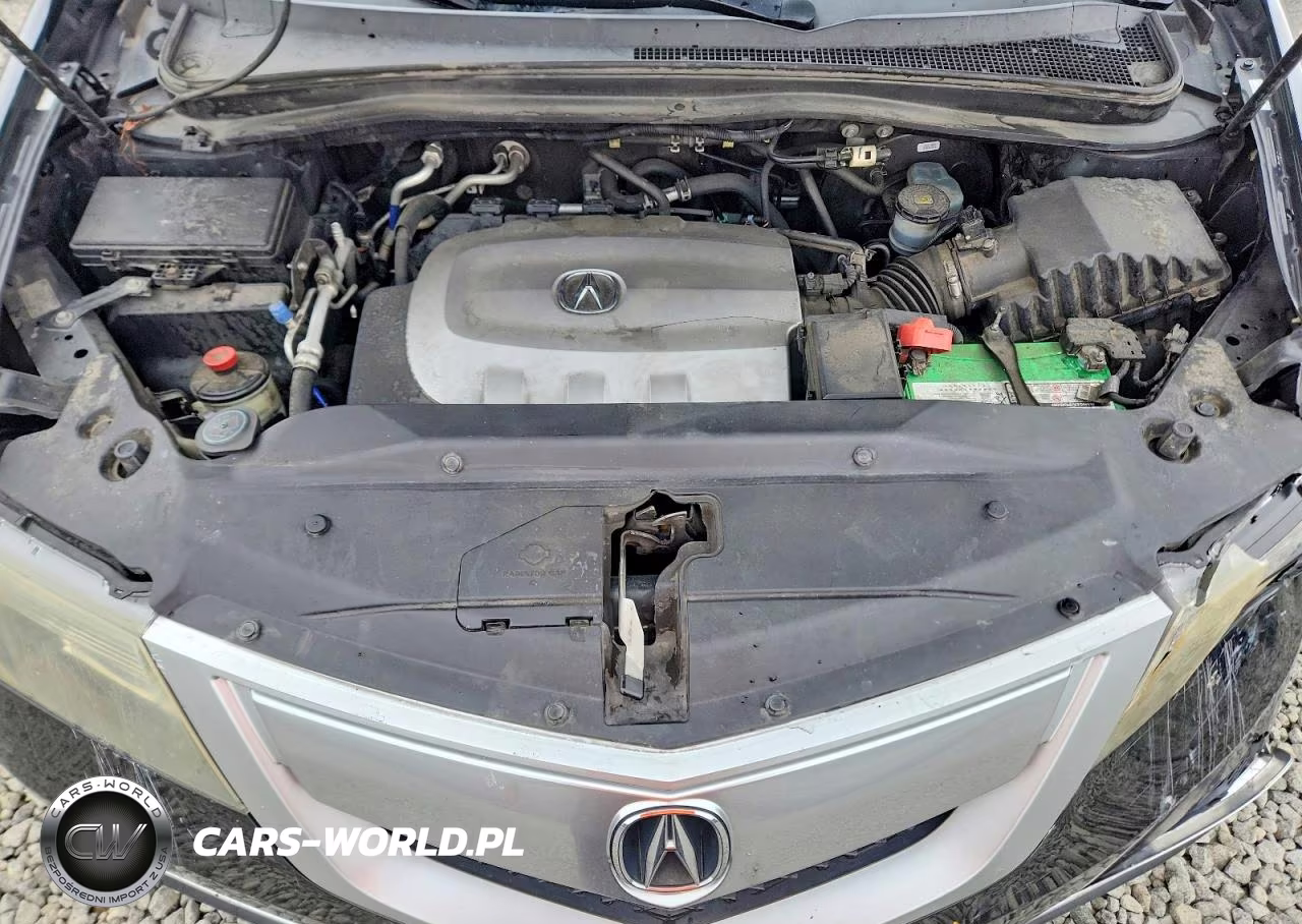 2011 Acura Mdx VIN:2HNYD2H21BH525098 - 12
