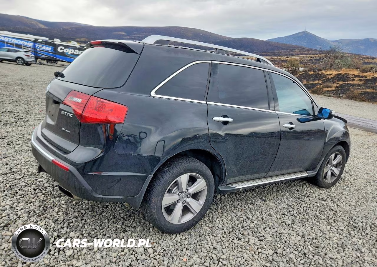 2011 Acura Mdx VIN:2HNYD2H21BH525098 - 3