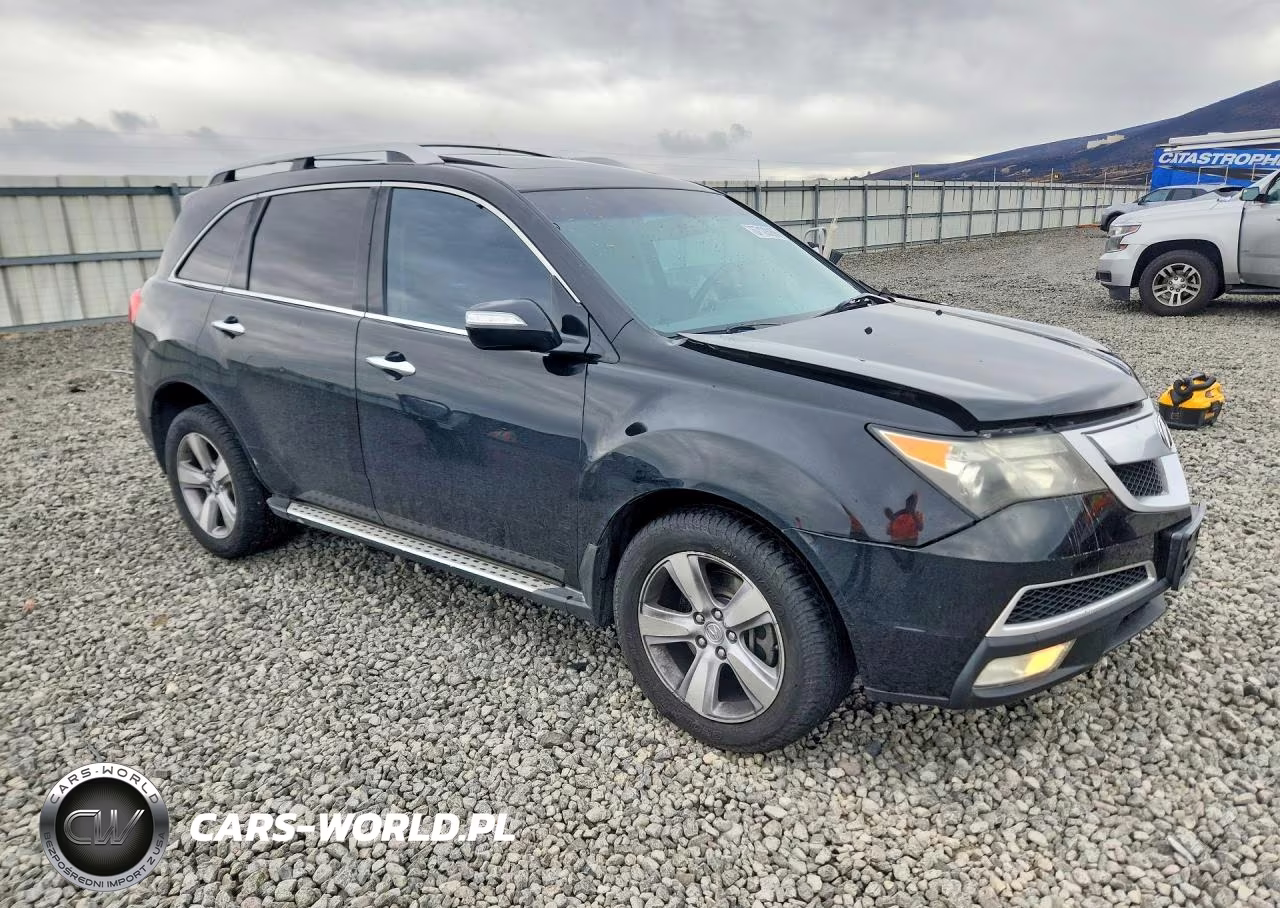 2011 Acura Mdx VIN:2HNYD2H21BH525098 - 4
