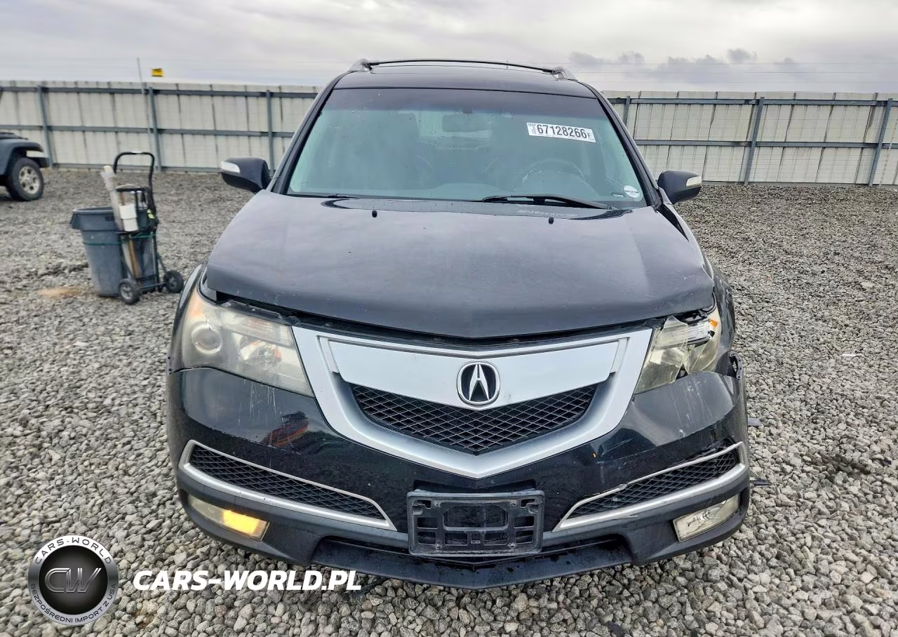 2011 Acura Mdx VIN:2HNYD2H21BH525098 - 5