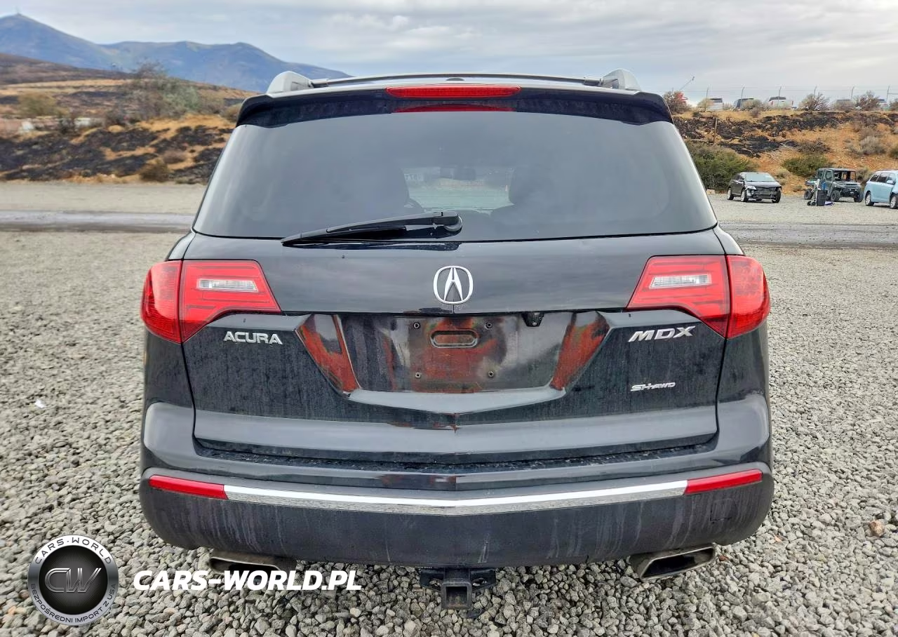 2011 Acura Mdx VIN:2HNYD2H21BH525098 - 6