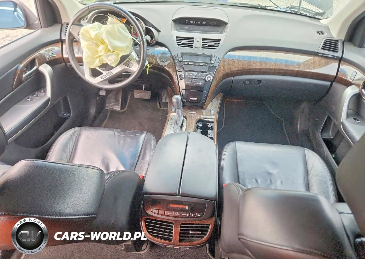 2011 Acura Mdx VIN:2HNYD2H21BH525098 - 8