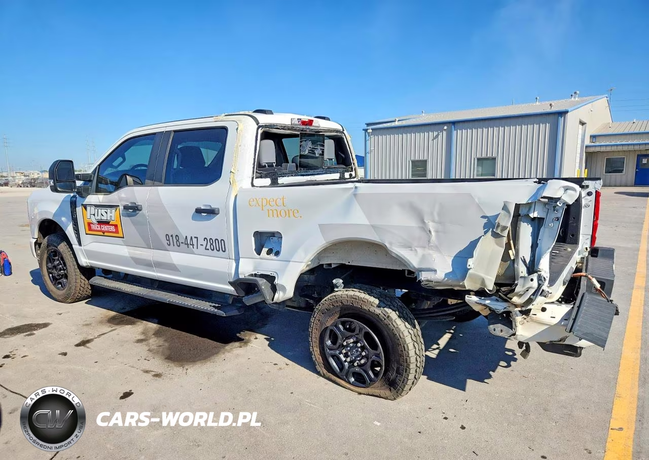 2024 Ford F250 Super Duty VIN:1FT8W2BA8REC86490 - 2