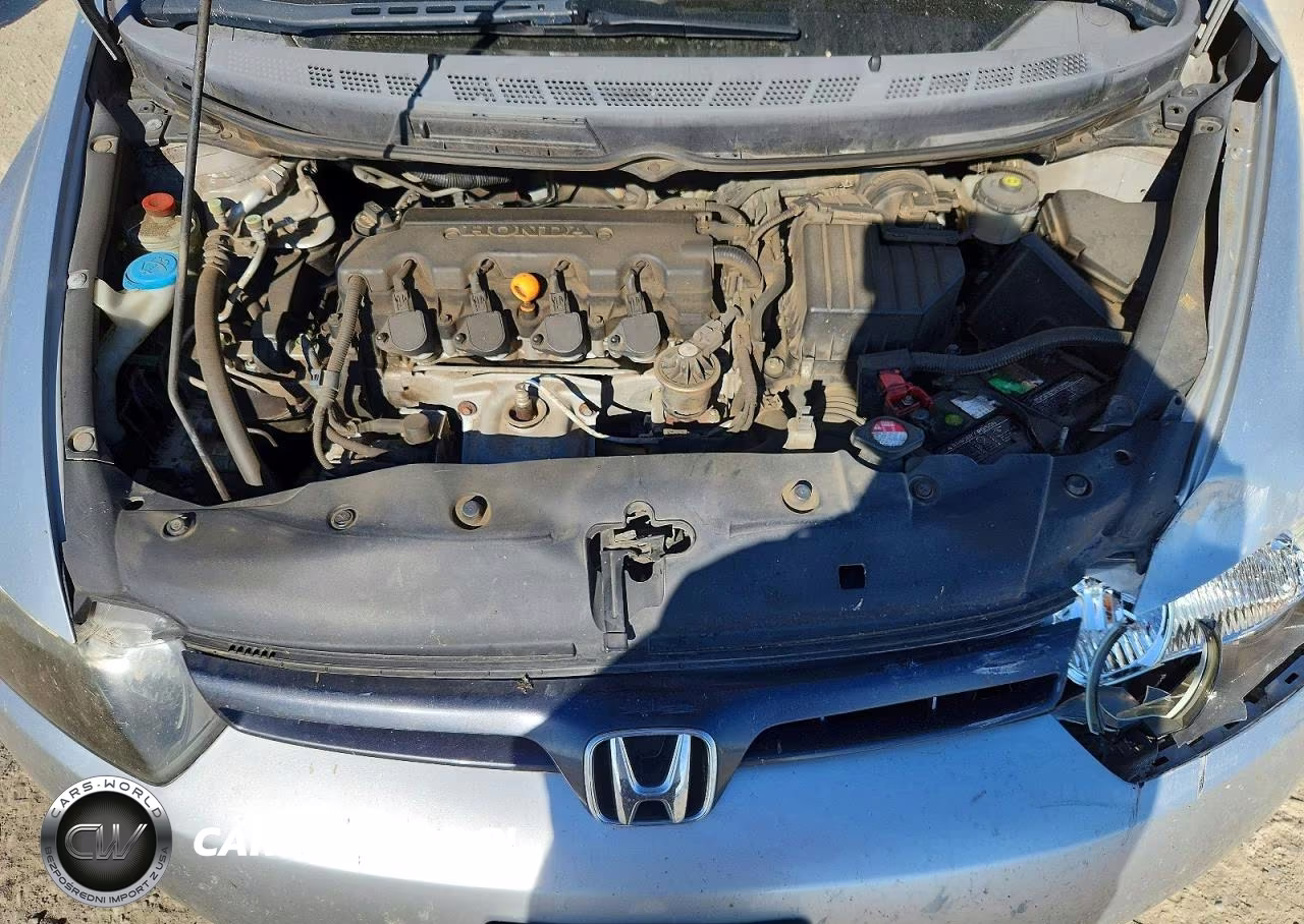 2008 Honda Civic Lx VIN:2HGFG12638H521154 - 11