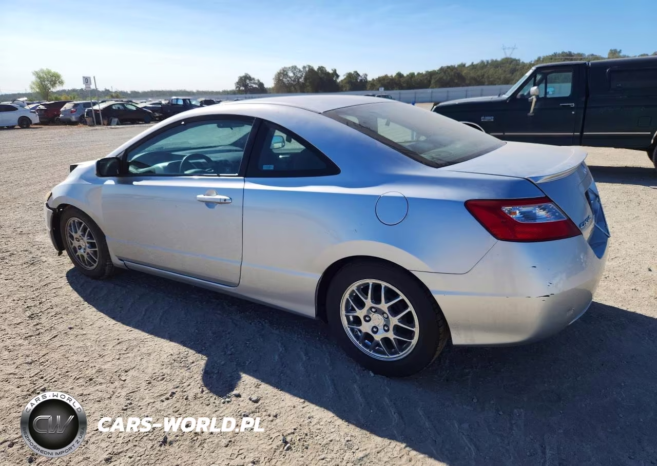2008 Honda Civic Lx VIN:2HGFG12638H521154 - 2