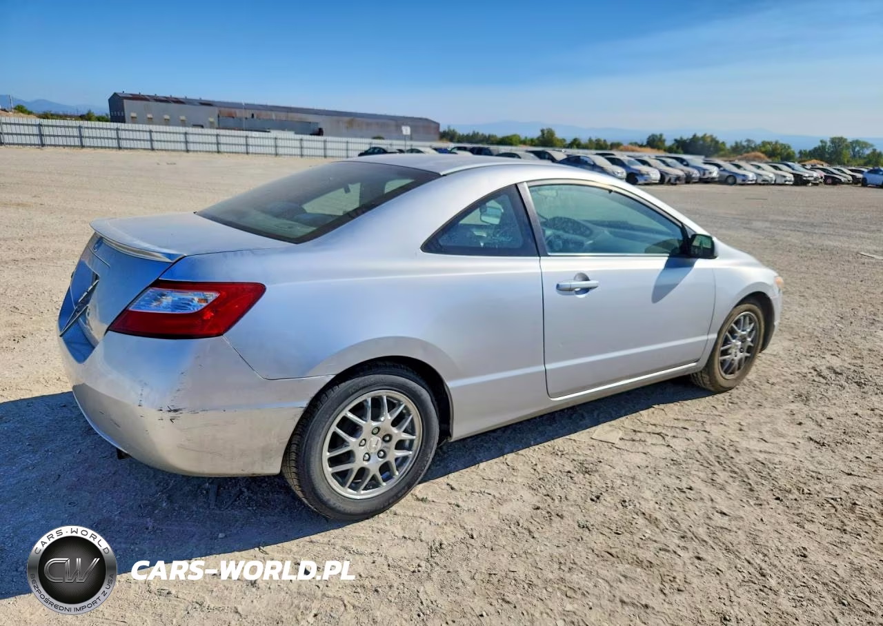 2008 Honda Civic Lx VIN:2HGFG12638H521154 - 3
