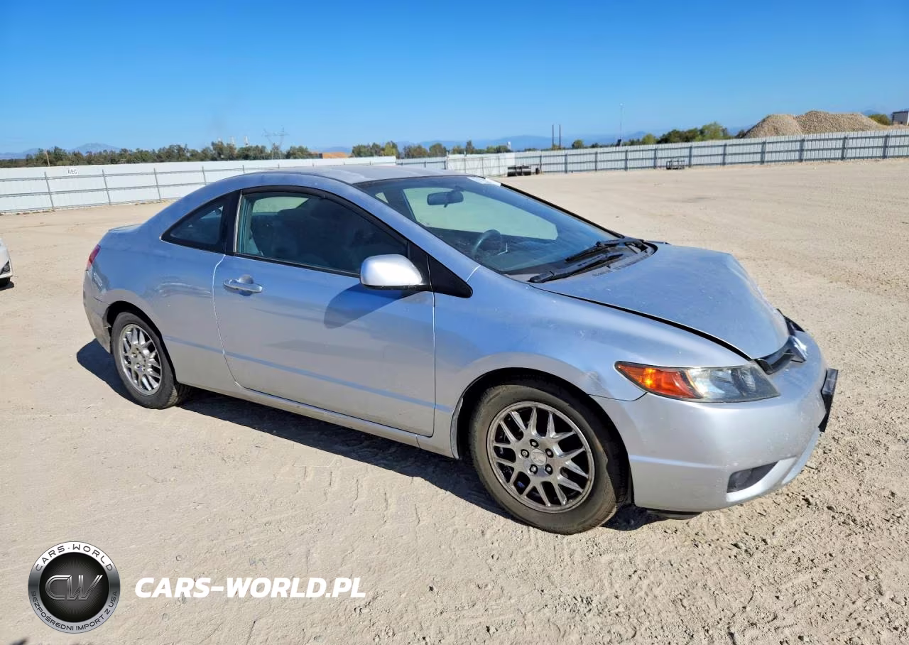 2008 Honda Civic Lx VIN:2HGFG12638H521154 - 4