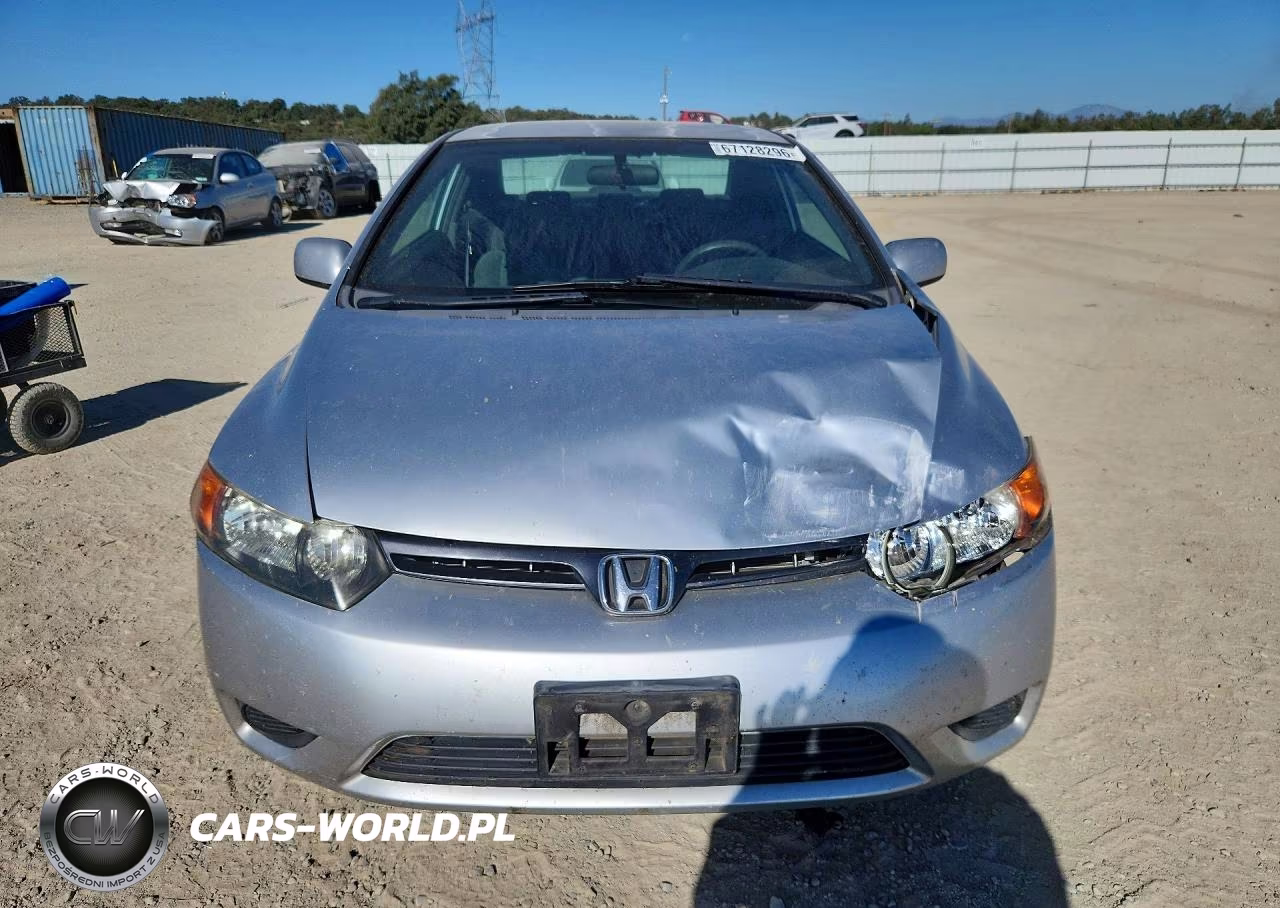 2008 Honda Civic Lx VIN:2HGFG12638H521154 - 5