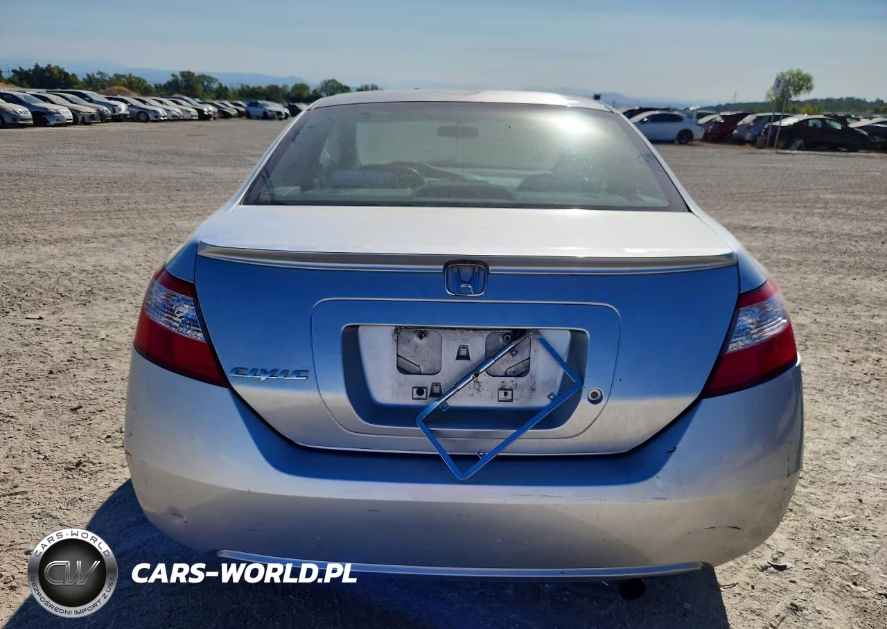 2008 Honda Civic Lx VIN:2HGFG12638H521154 - 6