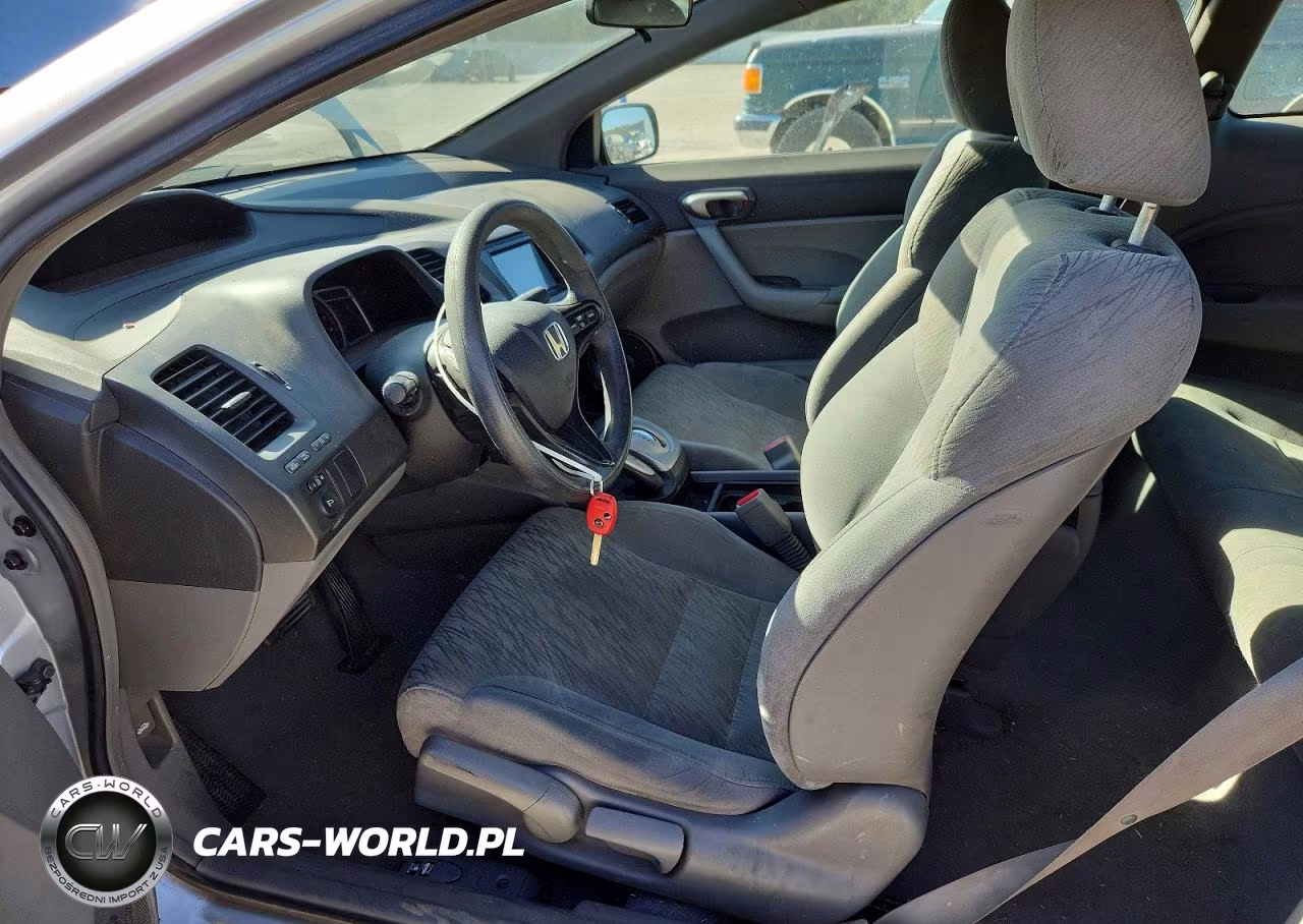2008 Honda Civic Lx VIN:2HGFG12638H521154 - 7