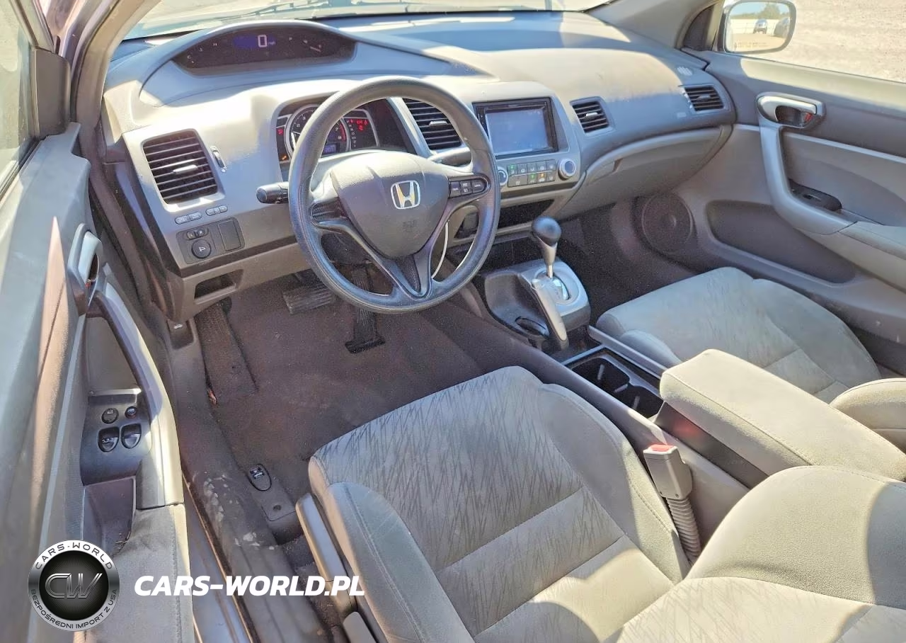 2008 Honda Civic Lx VIN:2HGFG12638H521154 - 8