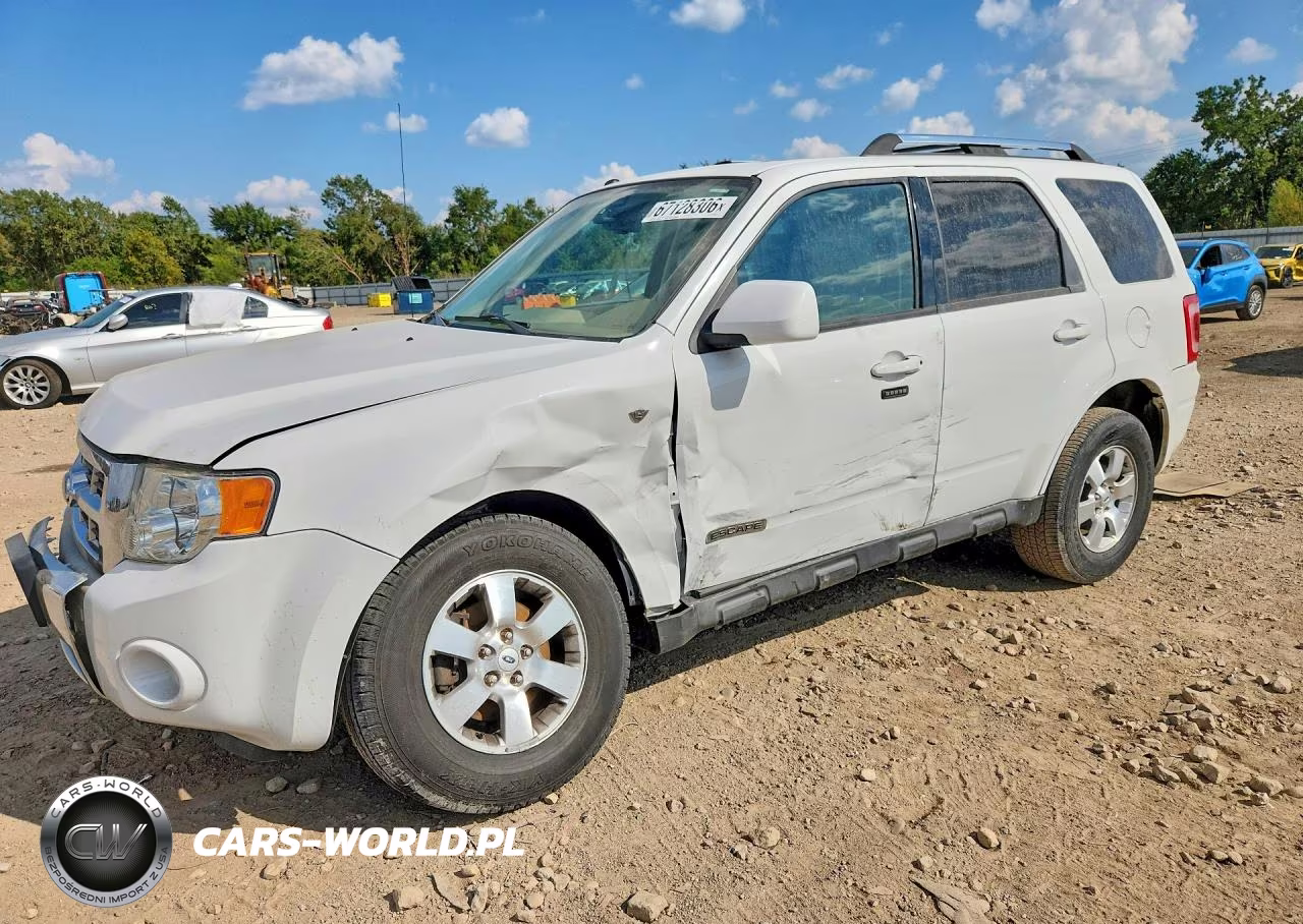 2008 Ford Escape Limited
