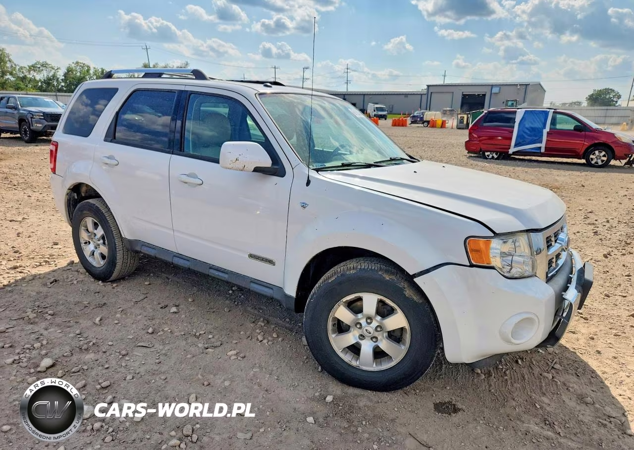 2008 Ford Escape Limited VIN:1FMCU94178KA38359 - 4