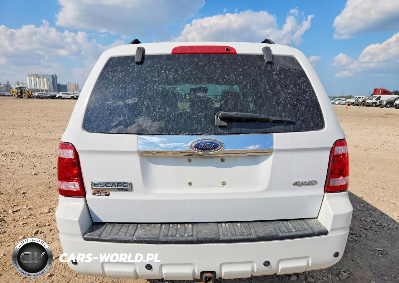 2008 Ford Escape Limited VIN:1FMCU94178KA38359 - 6