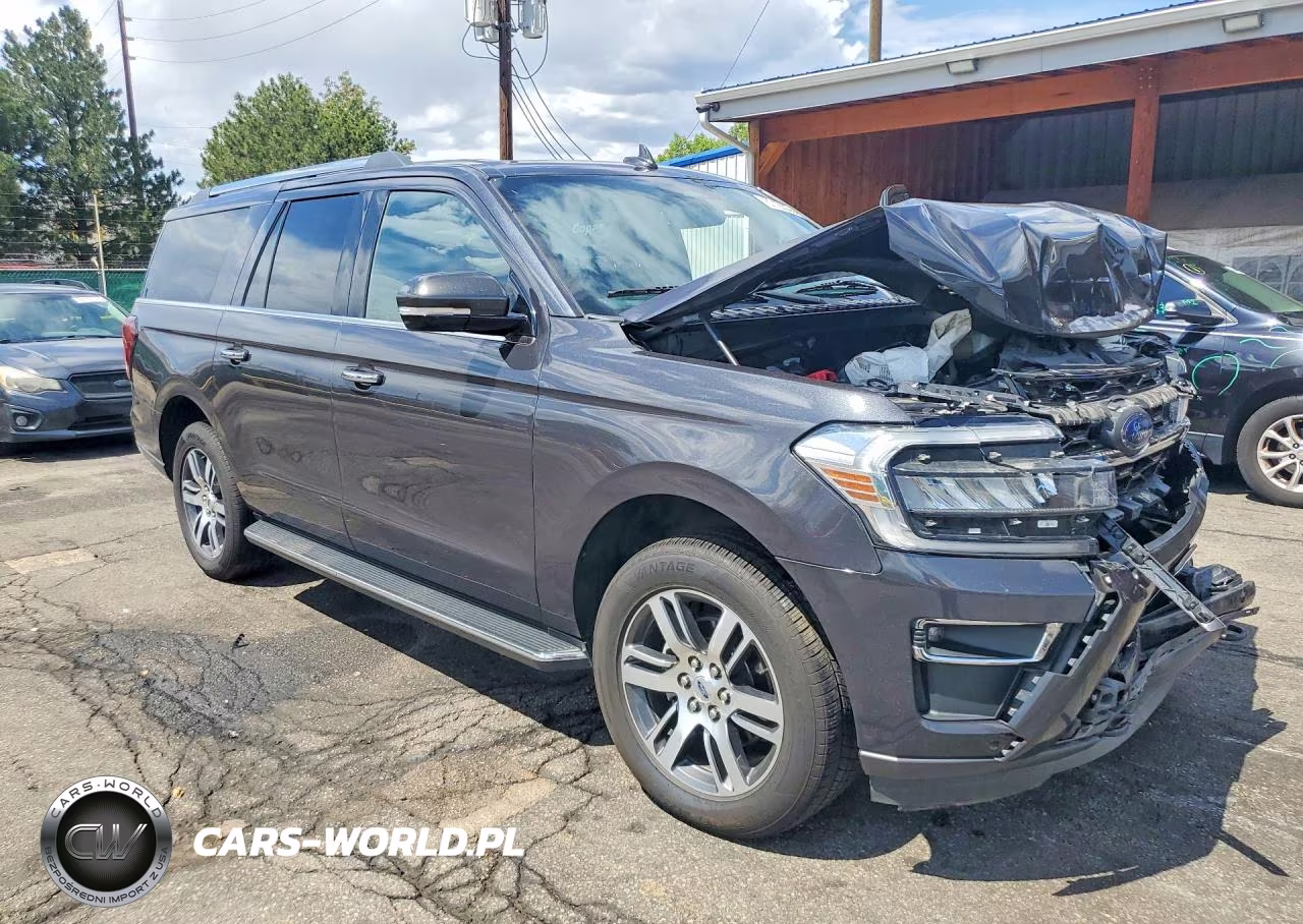 2023 Ford Expedition Max Limited VIN:1FMJK2A84PEA03085 - 4