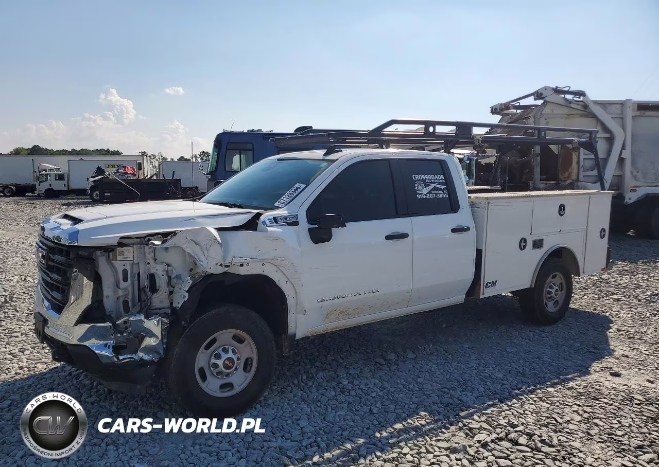 2024 GMC Sierra C2500 Heavy Duty VIN:1GD58LE78RF430029 - 1