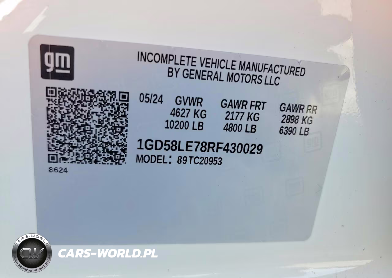 2024 GMC Sierra C2500 Heavy Duty VIN:1GD58LE78RF430029 - 13