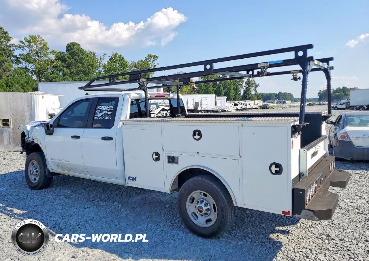 2024 GMC Sierra C2500 Heavy Duty VIN:1GD58LE78RF430029 - 2