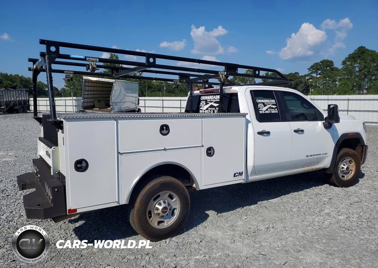 2024 GMC Sierra C2500 Heavy Duty VIN:1GD58LE78RF430029 - 3