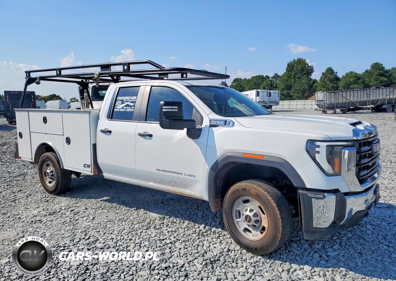 2024 GMC Sierra C2500 Heavy Duty VIN:1GD58LE78RF430029 - 4