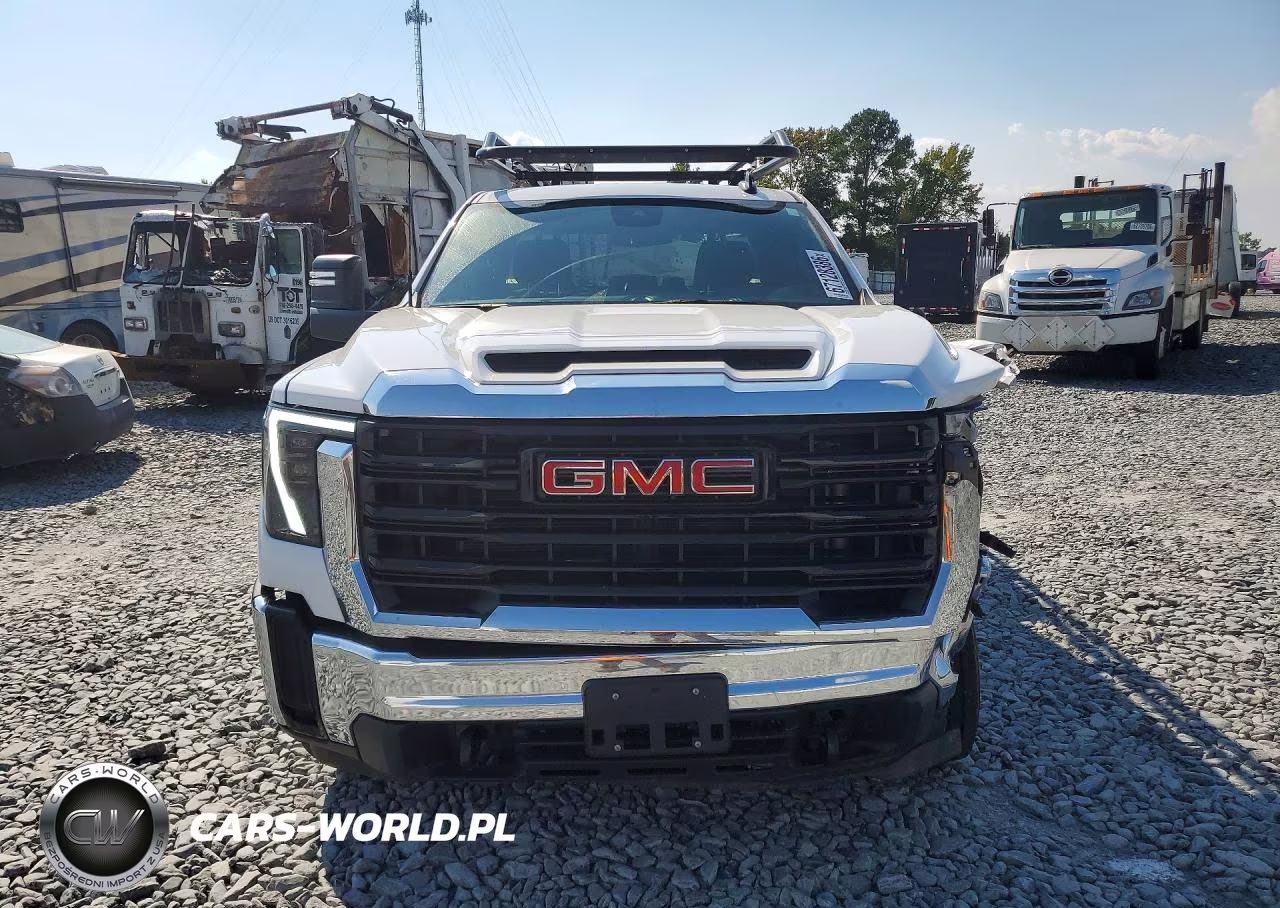 2024 GMC Sierra C2500 Heavy Duty VIN:1GD58LE78RF430029 - 5