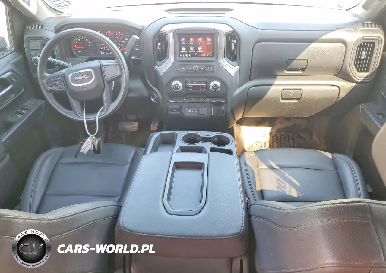 2024 GMC Sierra C2500 Heavy Duty VIN:1GD58LE78RF430029 - 8