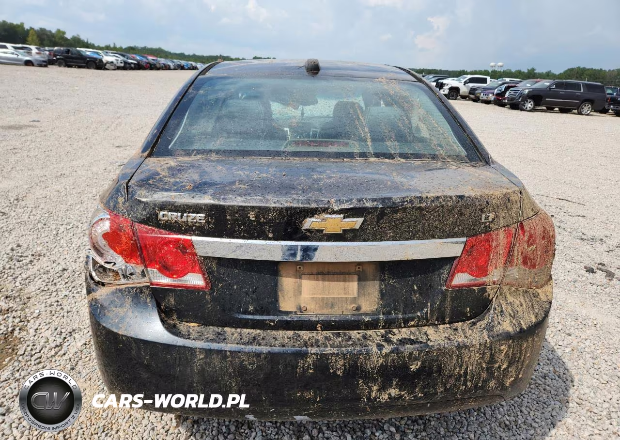 2015 Chevrolet Cruze Lt VIN:1G1PE5SB7F7229084 - 6
