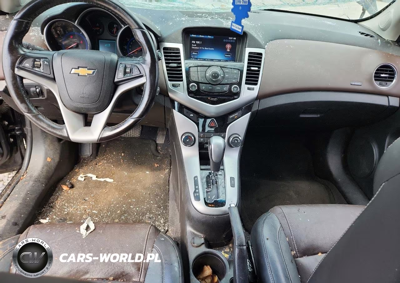 2015 Chevrolet Cruze Lt VIN:1G1PE5SB7F7229084 - 8