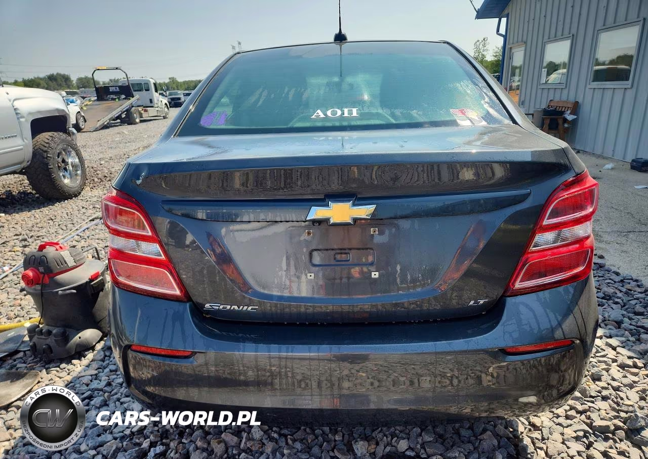 2018 Chevrolet Sonic Lt VIN:1G1JD5SH0J4139296 - 6