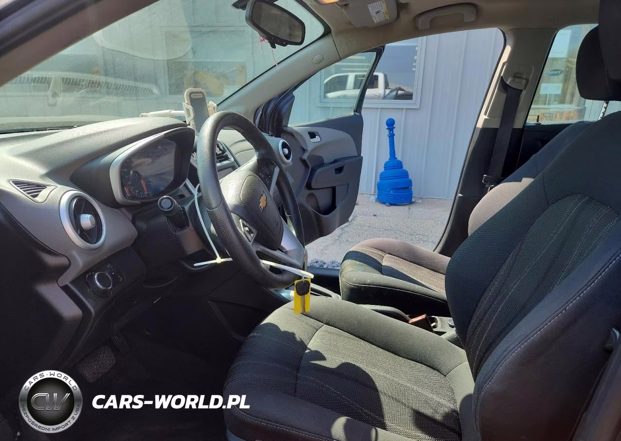 2018 Chevrolet Sonic Lt VIN:1G1JD5SH0J4139296 - 7