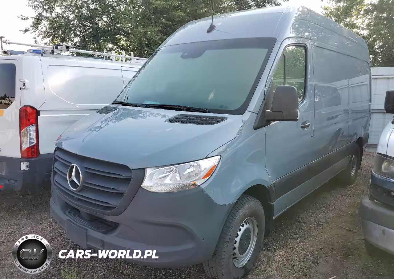 2022 Mercedes-Benz Sprinter 2500