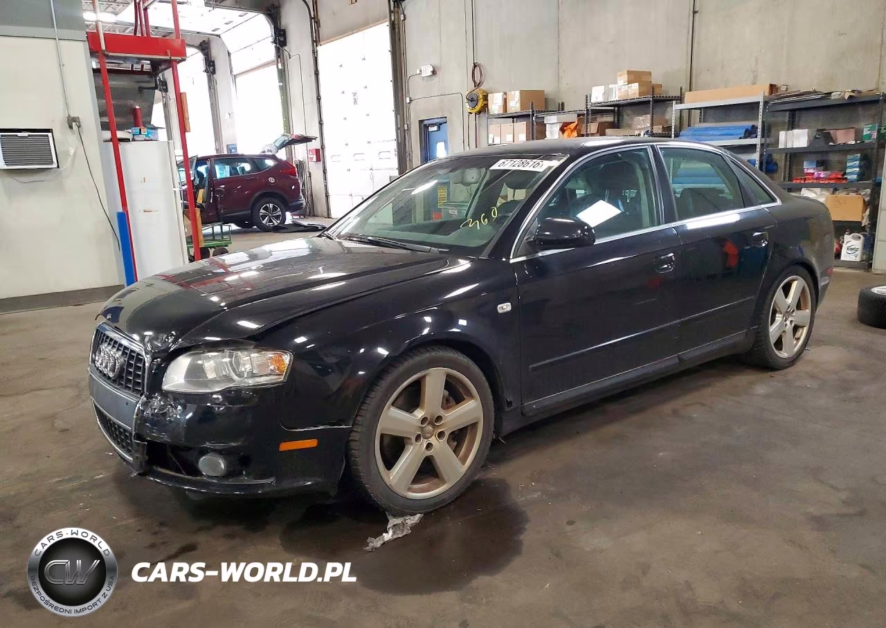 2008 Audi A4 3.2 Quattro VIN:WAUDH78E68A152998 - 1