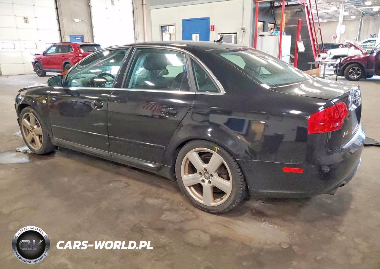 2008 Audi A4 3.2 Quattro VIN:WAUDH78E68A152998 - 2