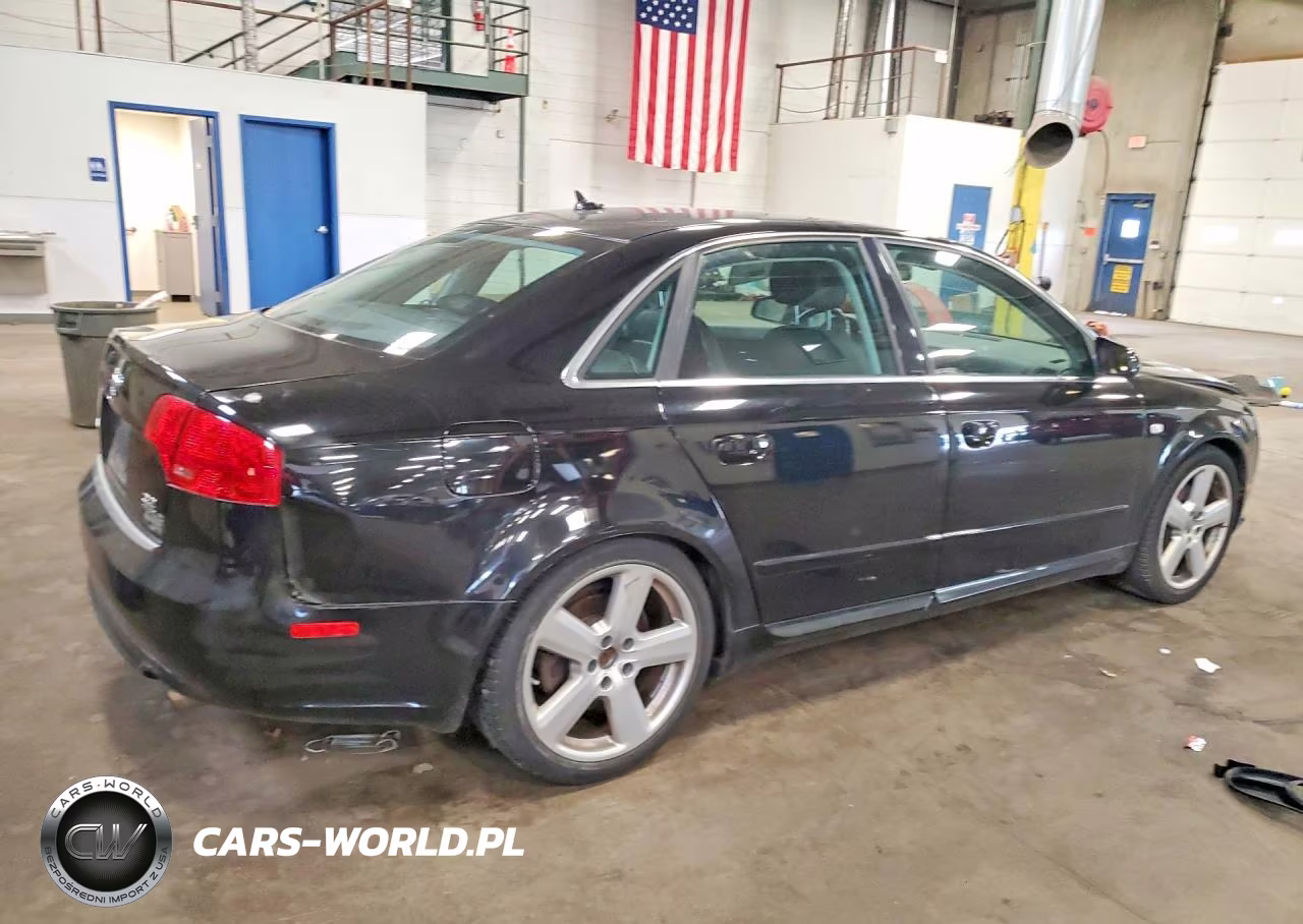 2008 Audi A4 3.2 Quattro VIN:WAUDH78E68A152998 - 3