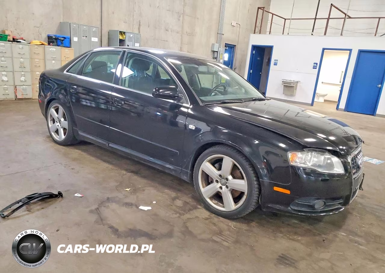 2008 Audi A4 3.2 Quattro VIN:WAUDH78E68A152998 - 4