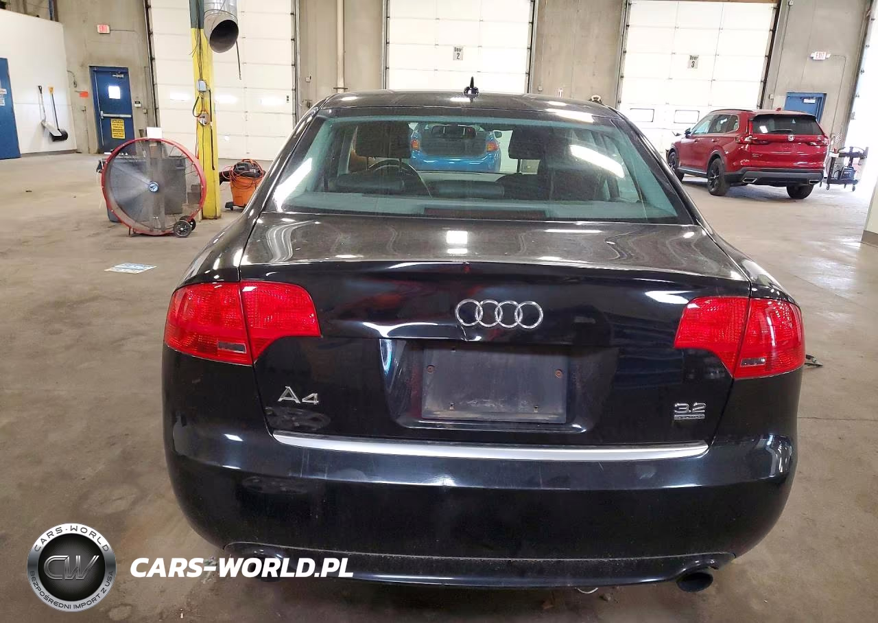 2008 Audi A4 3.2 Quattro VIN:WAUDH78E68A152998 - 6