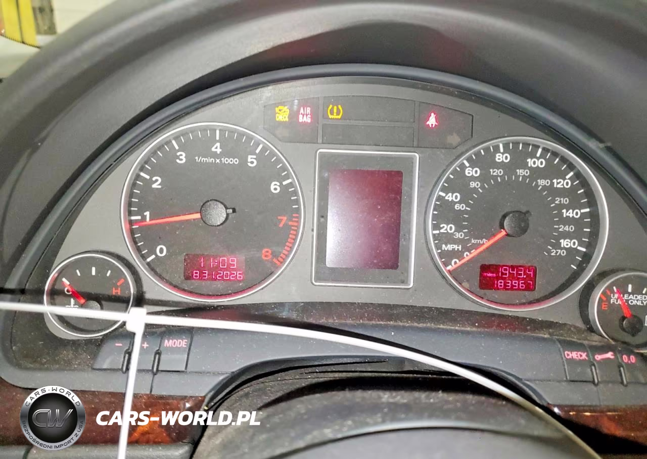 2008 Audi A4 3.2 Quattro VIN:WAUDH78E68A152998 - 9