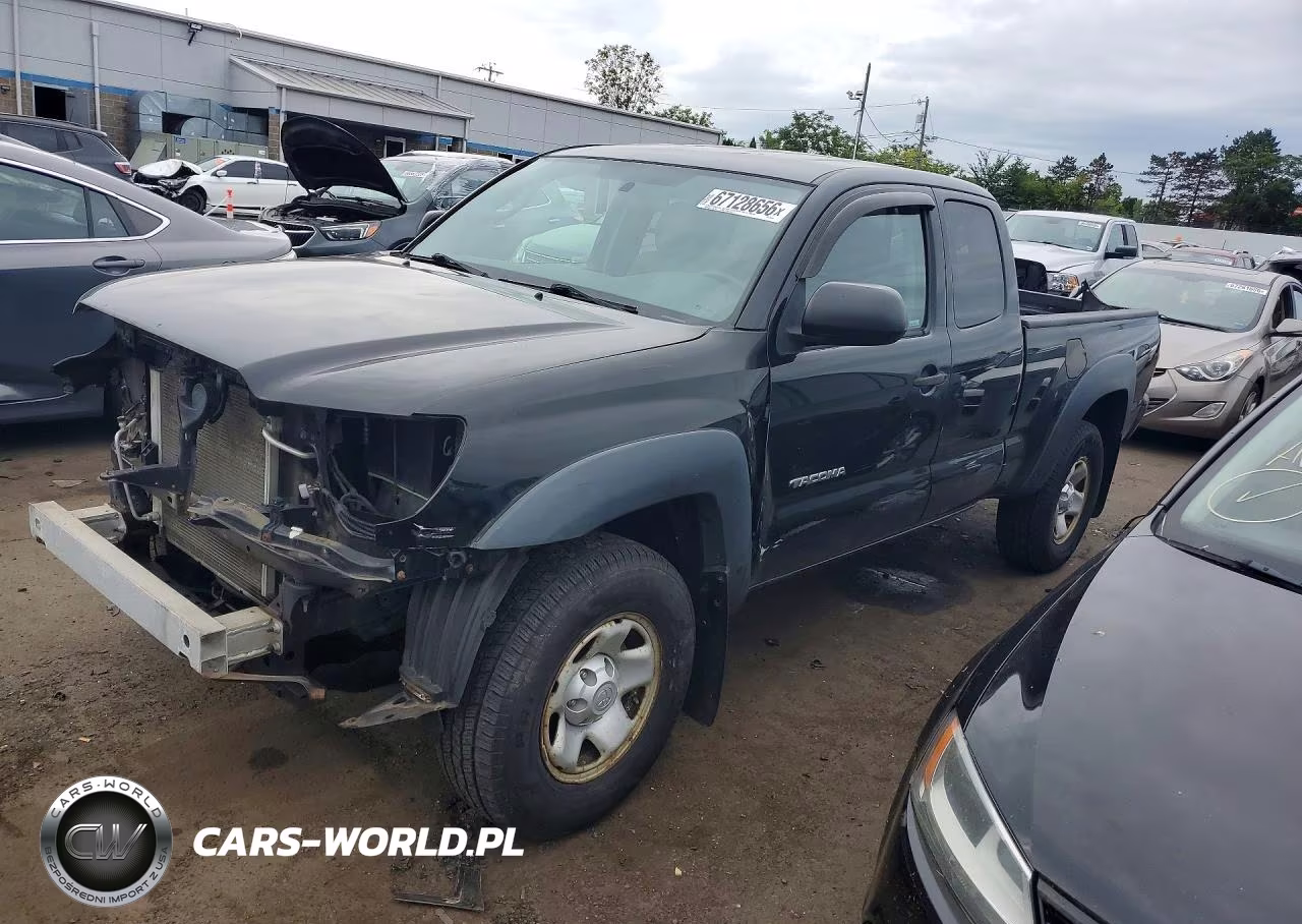 2015 Toyota Tacoma Base