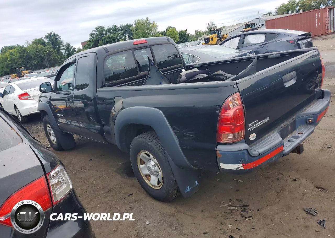 2015 Toyota Tacoma Base VIN:5TFUX4EN9FX033748 - 2