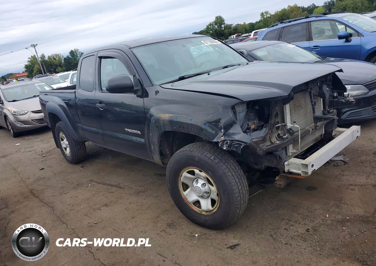 2015 Toyota Tacoma Base VIN:5TFUX4EN9FX033748 - 4