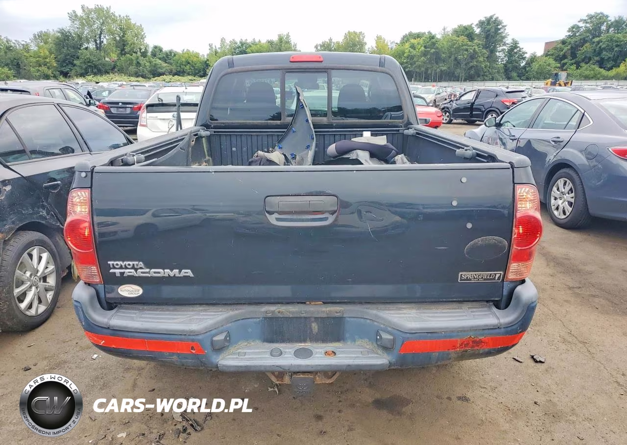2015 Toyota Tacoma Base VIN:5TFUX4EN9FX033748 - 6