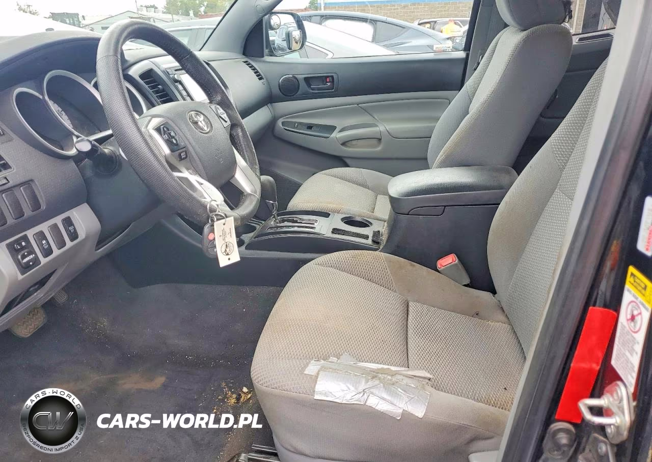 2015 Toyota Tacoma Base VIN:5TFUX4EN9FX033748 - 7
