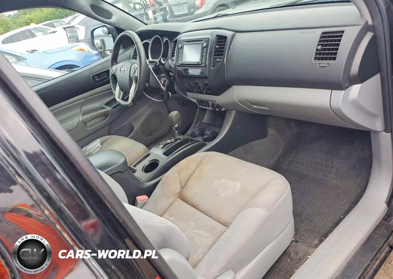 2015 Toyota Tacoma Base VIN:5TFUX4EN9FX033748 - 8