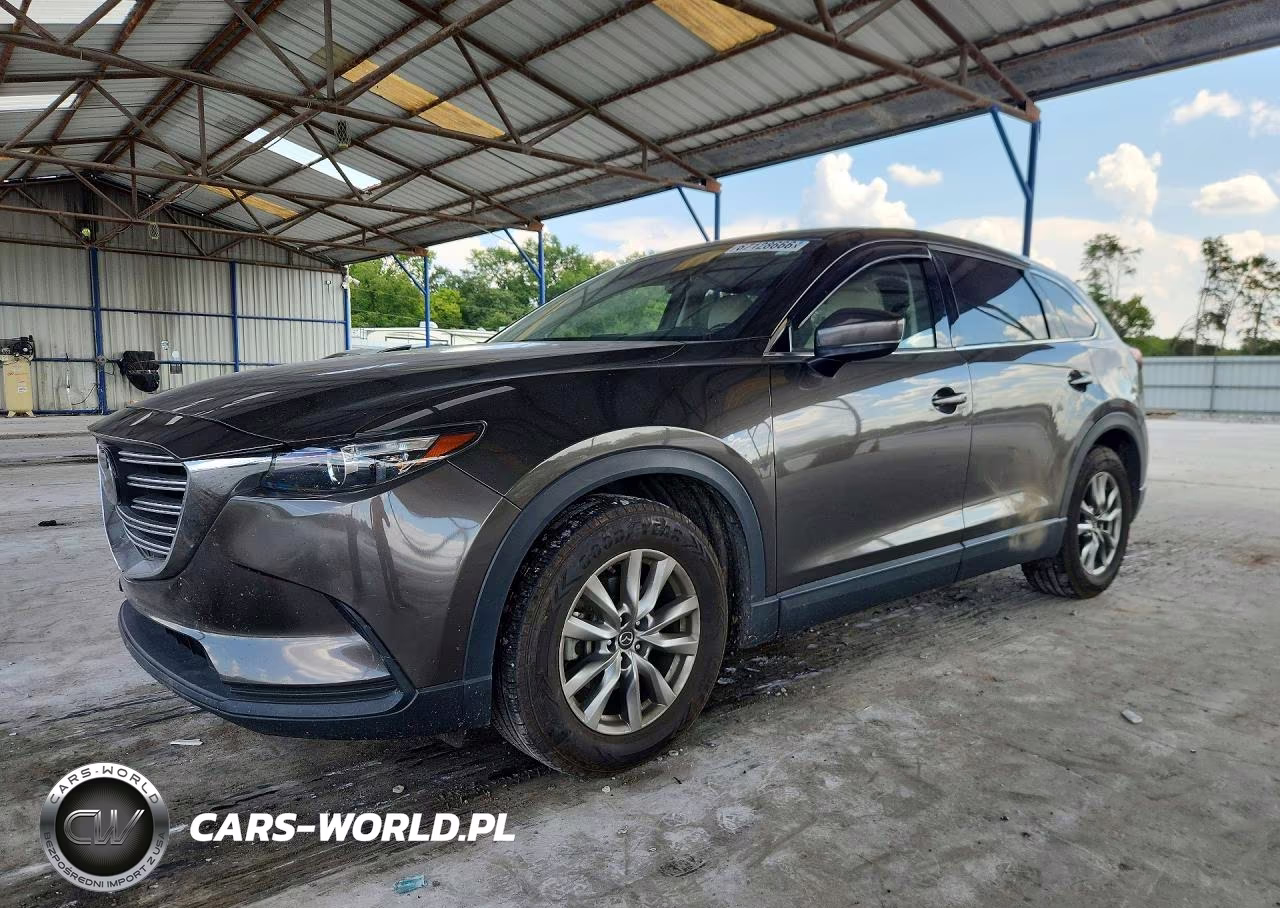 2018 Mazda Cx-9 Touring VIN:JM3TCACY5J0231335 - 1