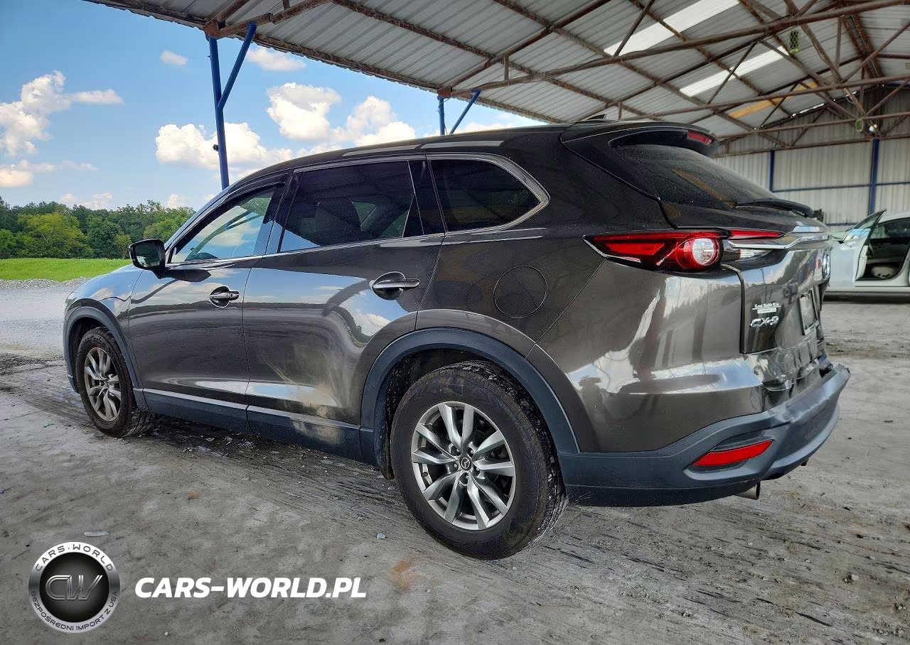 2018 Mazda Cx-9 Touring VIN:JM3TCACY5J0231335 - 2