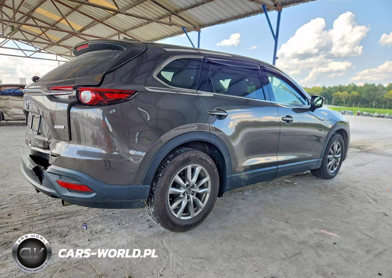 2018 Mazda Cx-9 Touring VIN:JM3TCACY5J0231335 - 3