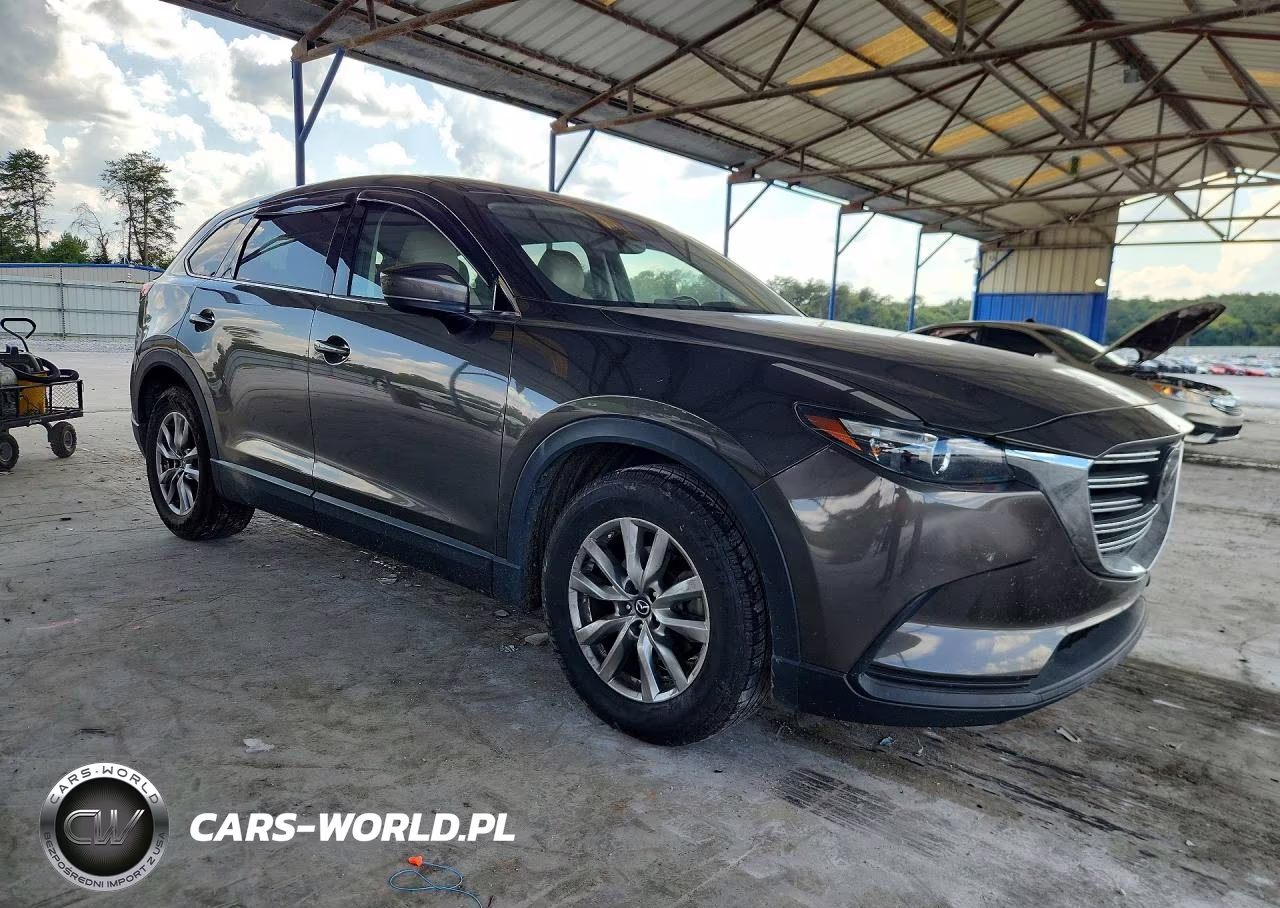 2018 Mazda Cx-9 Touring VIN:JM3TCACY5J0231335 - 4