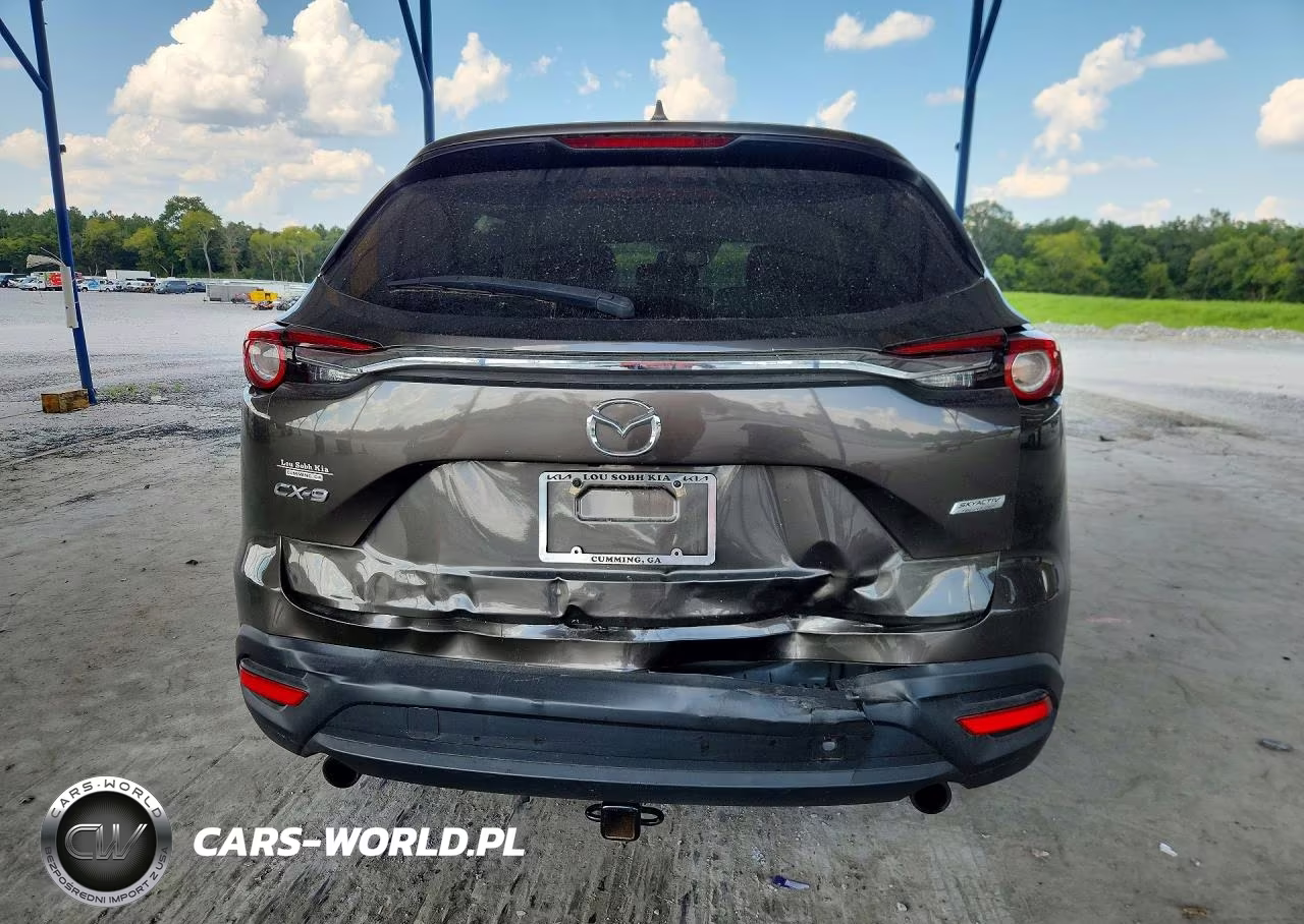 2018 Mazda Cx-9 Touring VIN:JM3TCACY5J0231335 - 6