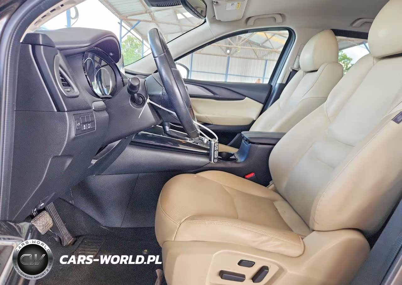 2018 Mazda Cx-9 Touring VIN:JM3TCACY5J0231335 - 7