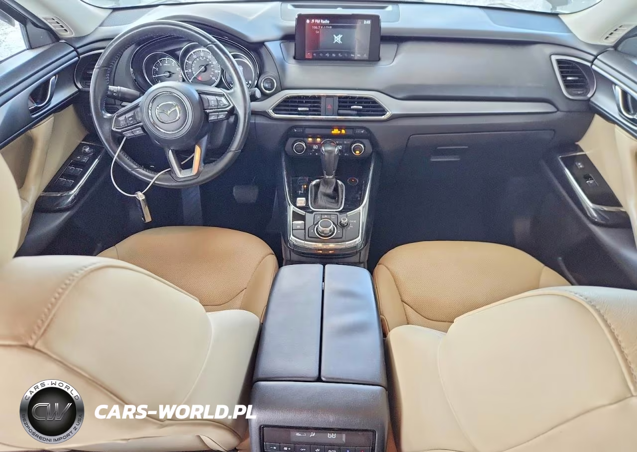 2018 Mazda Cx-9 Touring VIN:JM3TCACY5J0231335 - 8